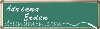 Adriana Erden Visitenkarte